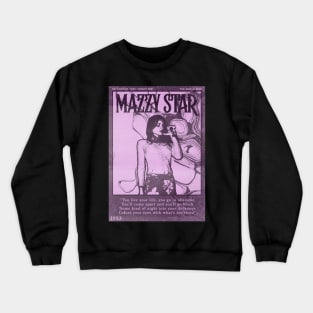 Among My Swan - Elegance by Mazzy Star Crewneck Sweatshirt